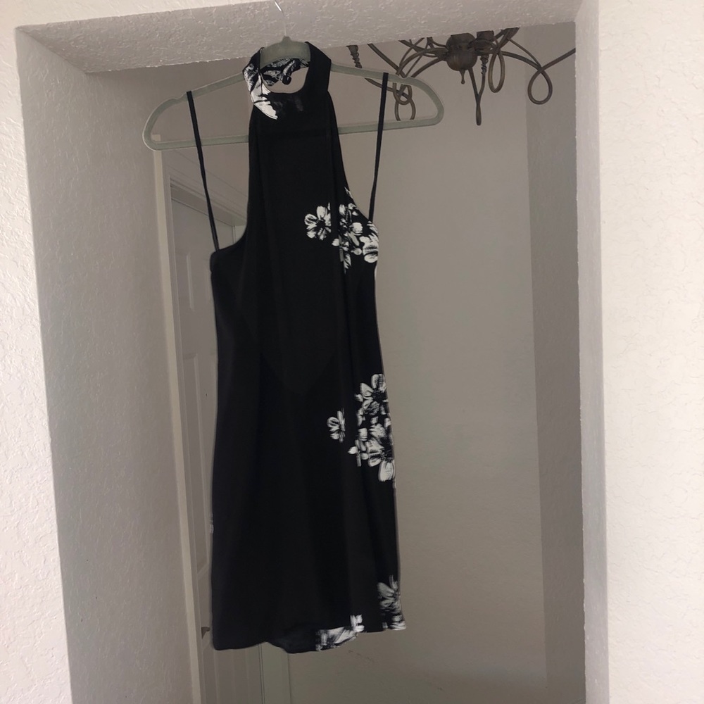 Flynne skye open back dress